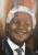 Nelson MANDELA,peinture acryilque sur toile. Dimension 65X50cm